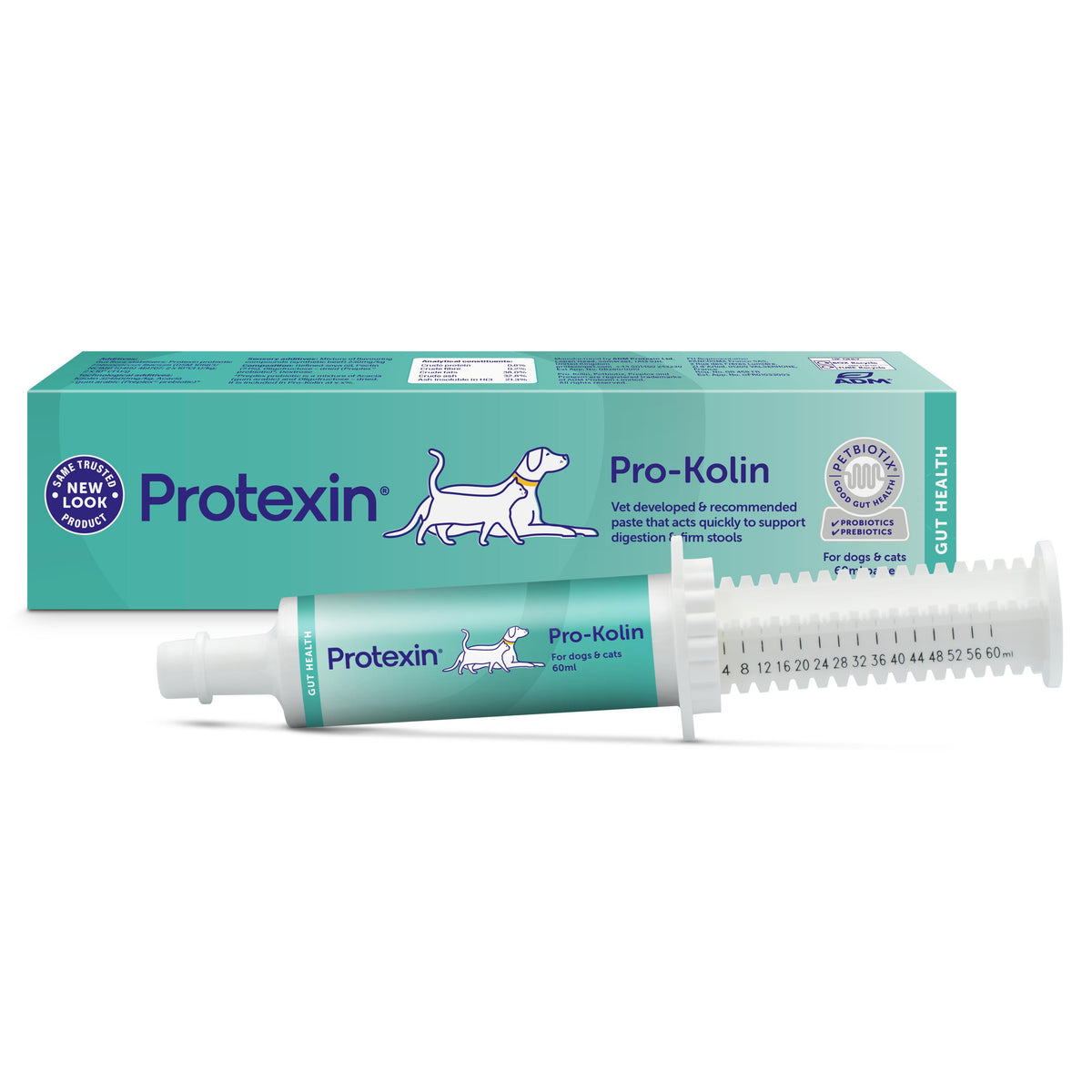 Protexin Pro-Kolin Digestive Support Paste for Cats & Dogs