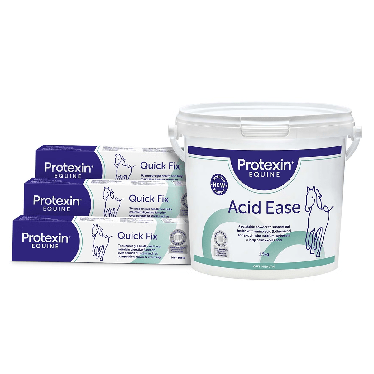 Acid Ease 1.5kg + Quick Fix Trio