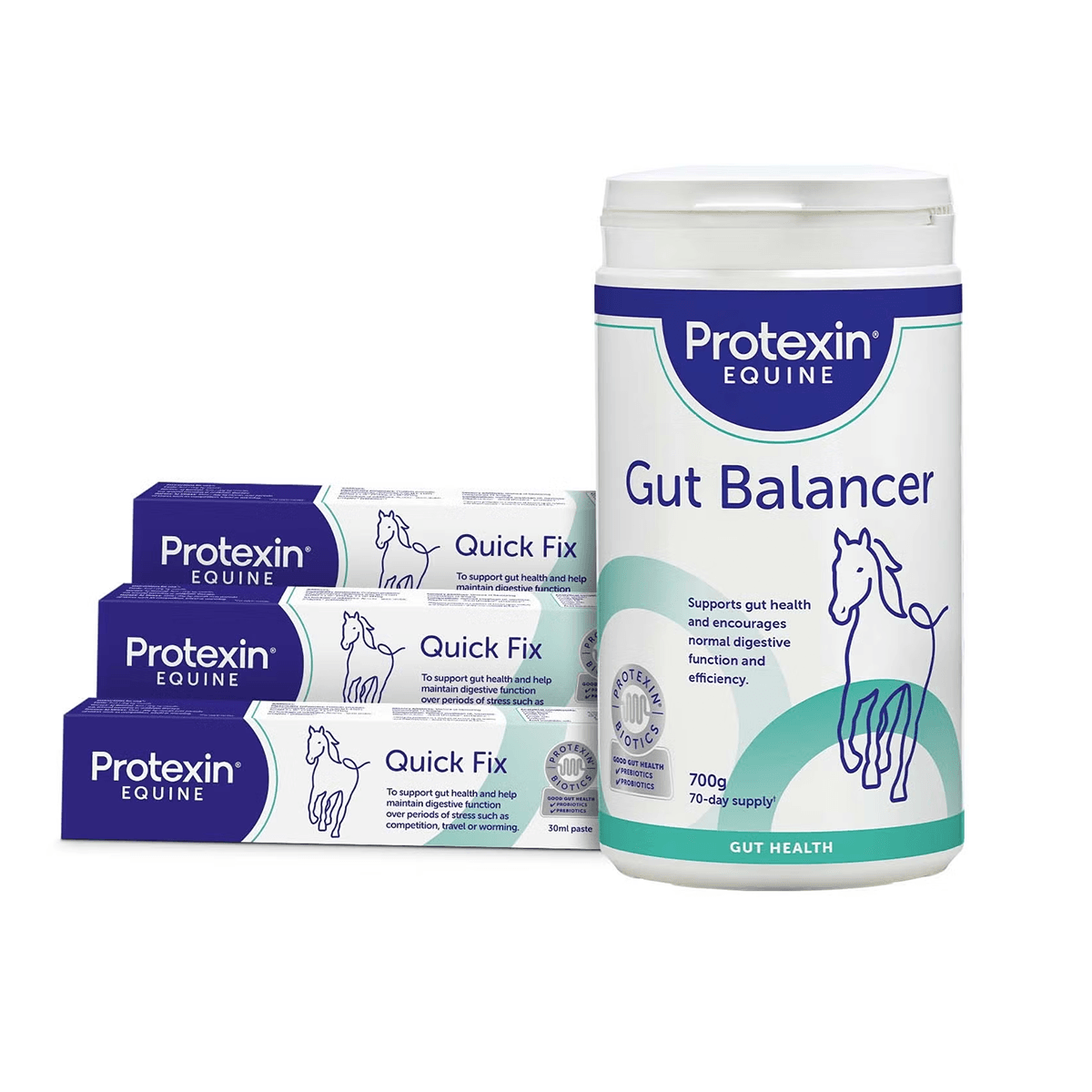 Gut Balancer 700g + Quick Fix Trio
