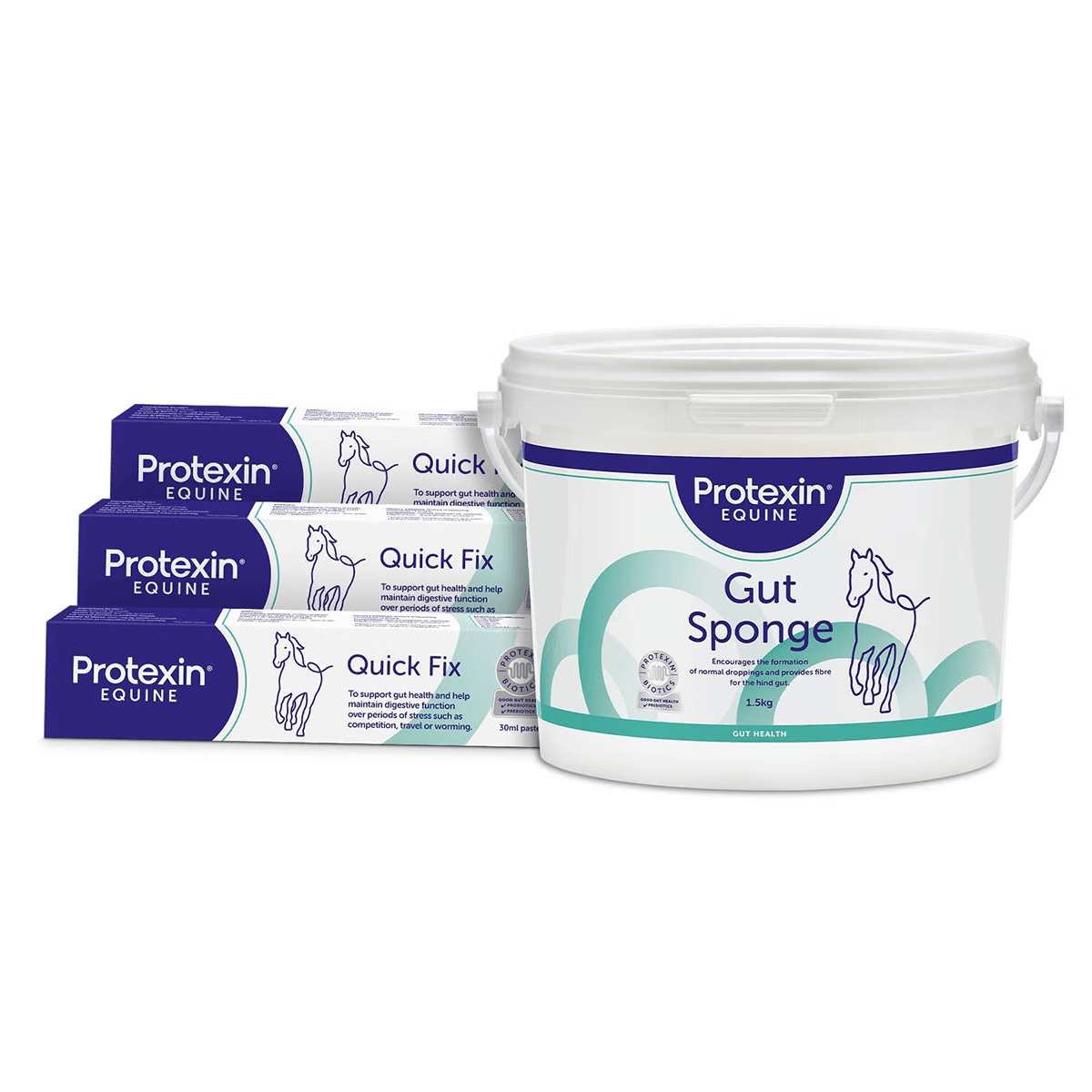 Gut Sponge + Quick Fix Trio