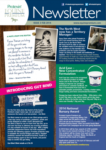 Equine Premium Newsletter Issue 3