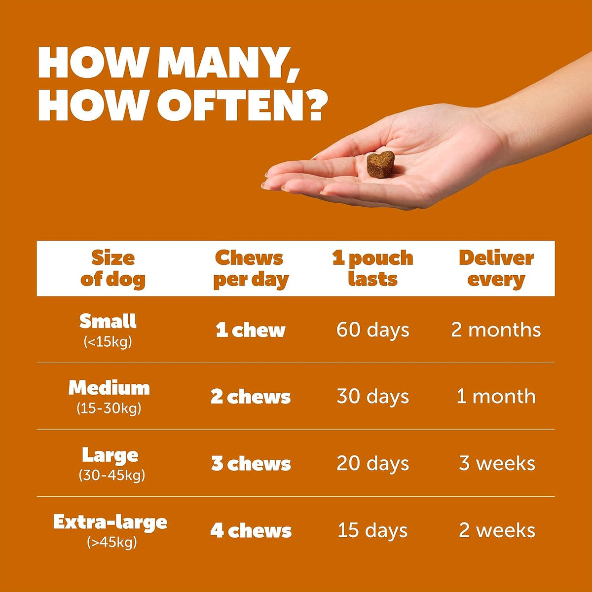 Daily Care Gut+ Wellbeing - 60 Chews