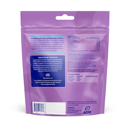 Daily Care Gut+ Calming - 60 Chews