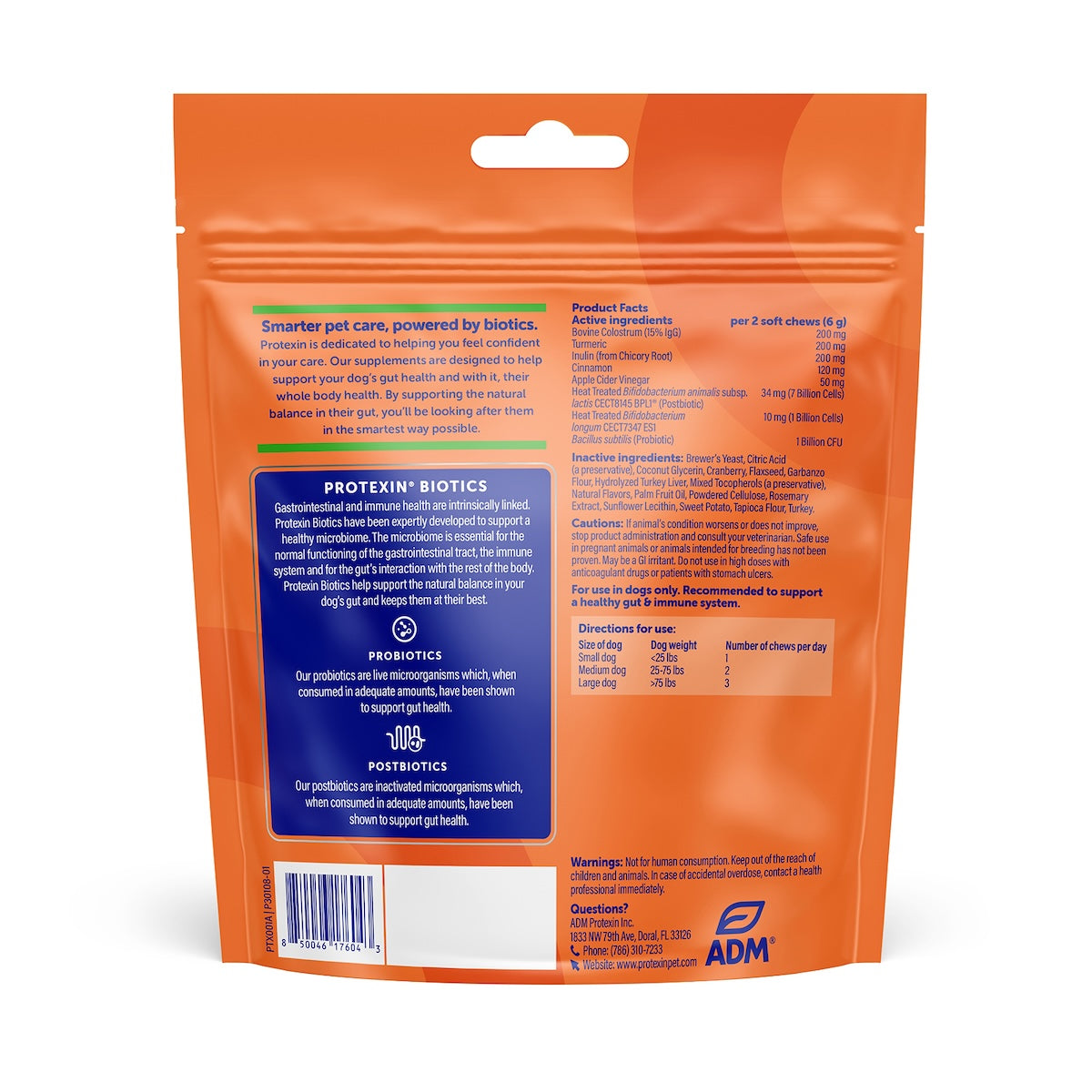 Daily Care Gut+ Immunity - 60 Chews