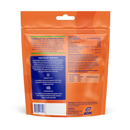 Daily Care Gut+ Immunity - 60 Chews