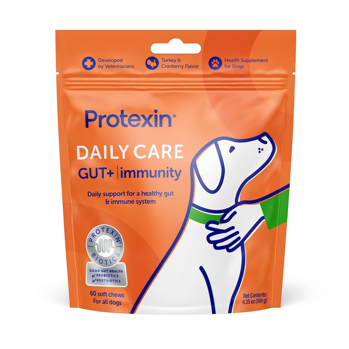 Daily Care Gut+ Immunity - 60 Chews