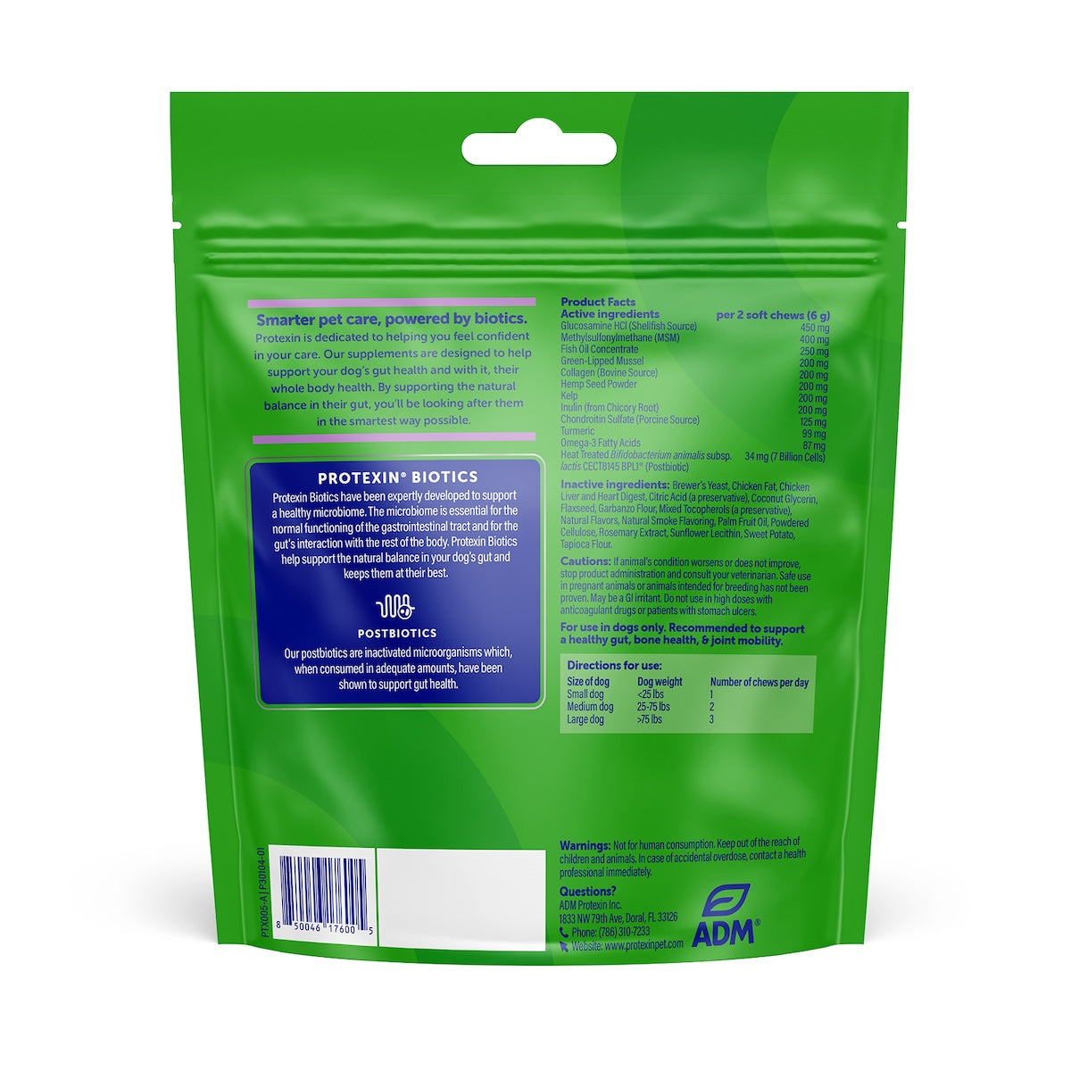 Daily Care Gut+ Mobility - 60 Chews