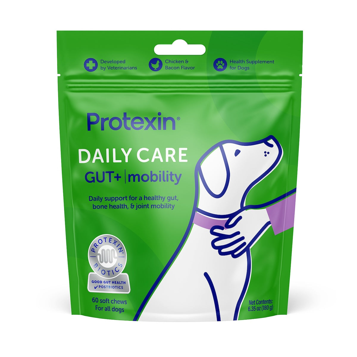Daily Care Gut+ Mobility - 60 Chews