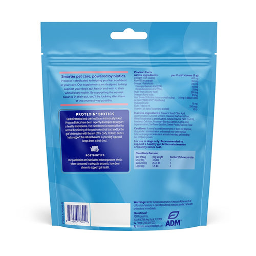 Daily Care Gut+ Skin & Coat - 60 Chews