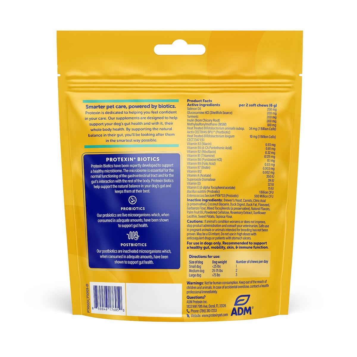 Daily Care Gut+ Wellbeing - 60 Chews