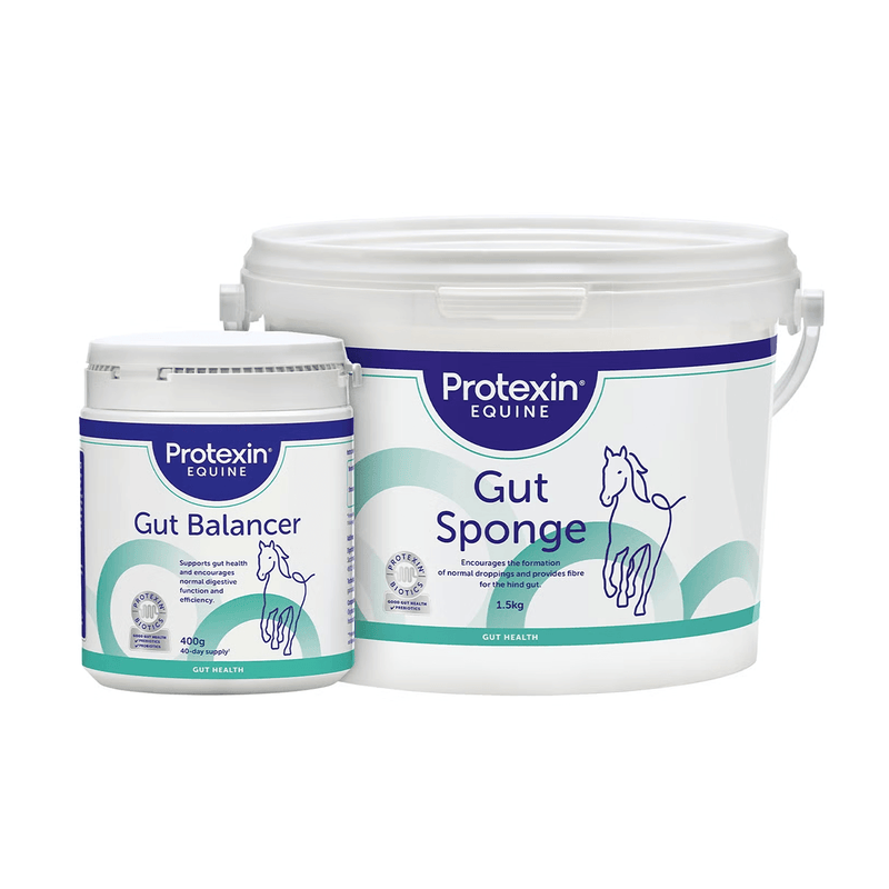 Gut Balancer 400g & Gut Sponge 1.5kg