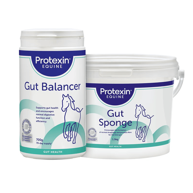Gut Balancer 700g & Gut Sponge 1.5kg