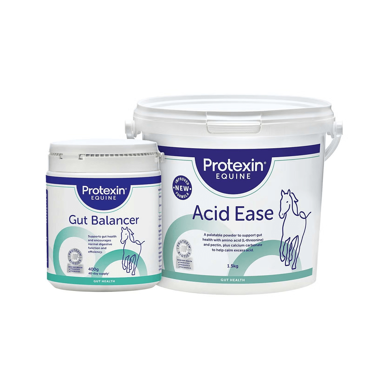 Acid Ease 1.5kg + Gut Balancer 400g