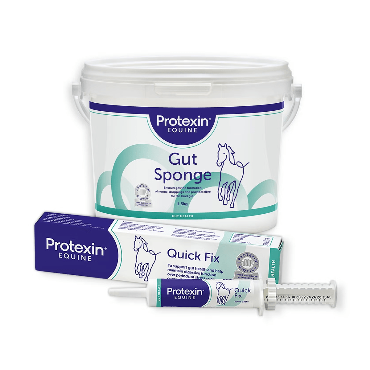 Gut Sponge + Quick Fix