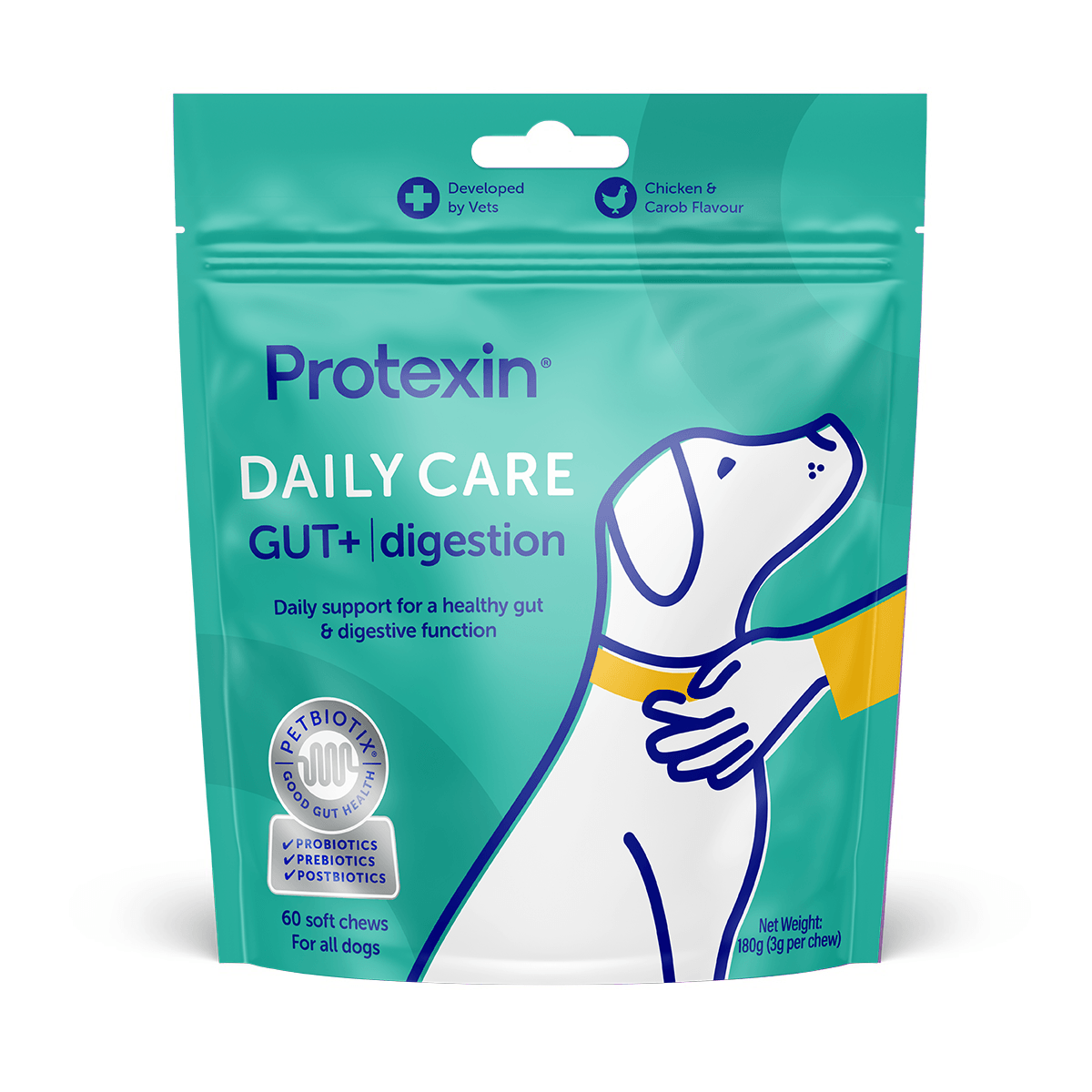 Daily Care Gut+ Digestion - 60 Chews