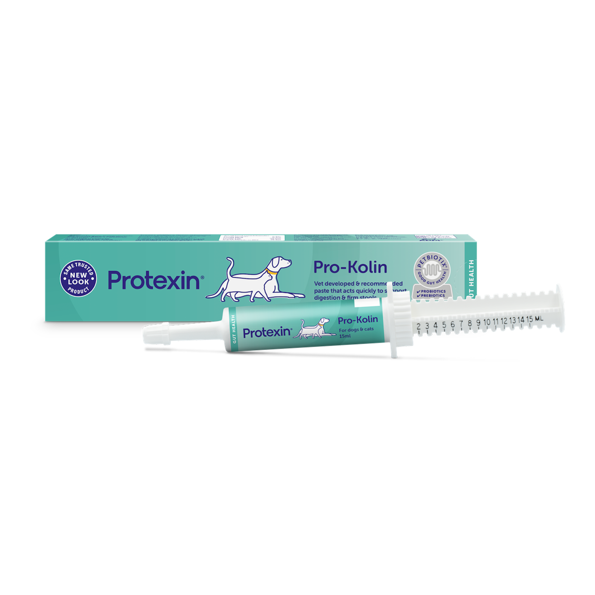 Protexin Pro-Kolin Digestive Support Paste for Cats & Dogs