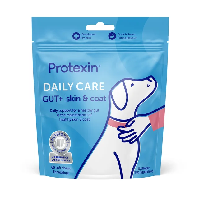 Daily Care Gut+ Skin & Coat - 60 Chews