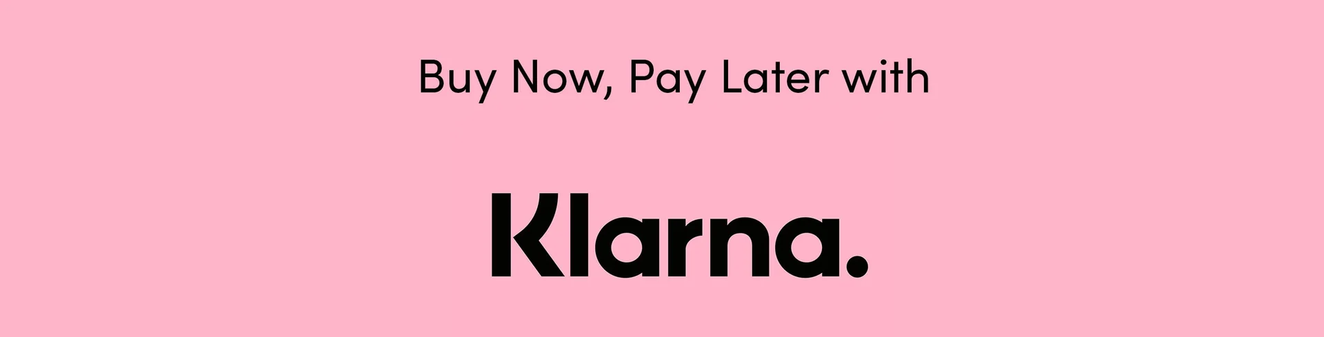 Shop now. Pay with Klanar