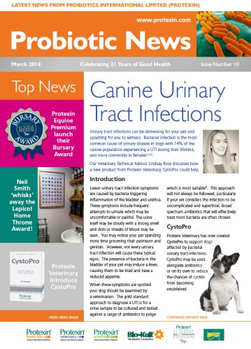 Probiotics International News Issue 10