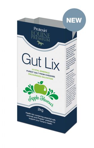 Gut Lix introduced into the Equine Premium Range!