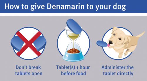 Denamarin Dosing Chart