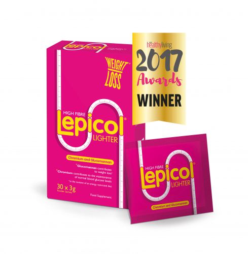 Lepicol Lighter wins Best Slimming and Fitness Product 2017