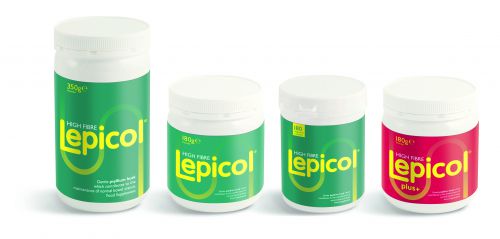 Lepicol contains 30% Inulin