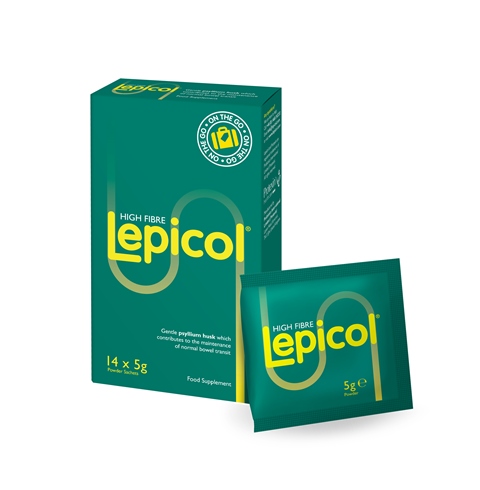 NEW! Lepicol can now be taken on the go go go!