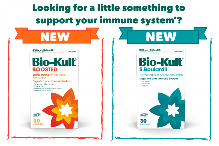 Two new products join the Bio-Kult range!