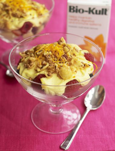 Macadamia Berry Parfait