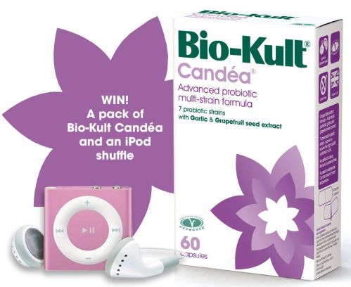 Win an iPod shuffle with Bio-Kult Candéa