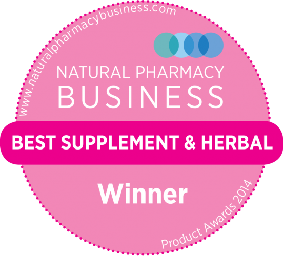 Bio-Kult wins Best Supplement and Herbal brand in the 2014 Natural Pharmacy
